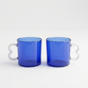 Tasse à café/thé en borosilicate de 370 ml avec logo personnalisé, faite à la main, pour cadeaux d'entreprise et kits de bienvenue promotionnels - Product Image 2