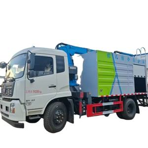 Camión Triturador de Materiales para Jardinería y Paisajismo de Gran Escala, Diésel, Manual, Nuevo y de Buena Calidad - Product Image 1