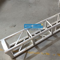 ESI 12 "X 12" Perno protector Placa Torre Truss Aluminio Trust Evento al aire libre Aluminio Truss