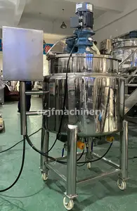 Machine pour la fabrication de petits savons liquides, détergent, shampoing, 100g