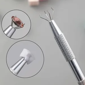 Juego de 100/50 Esponjas Cuadradas para Decoración de Uñas, Pinceles para Degradado de Esmalte en Gel, Esponja para Diseño de Uñas DIY, Herramientas y Suministros para Manicura - Product Image 2