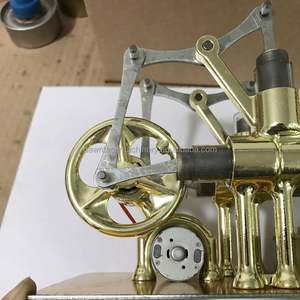 Modèle de moteur à vapeur DIY, jouet éducatif, cadeau pour enfants, bricolage, jouets alternateur, moteur Stirling, moteur d'équilibre - Product Image 5