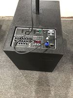 Altavoces recargables de larga distancia, sistema de sonido profesional, columna de 6,5 pulgadas