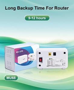 Bán buôn công suất lớn mini <span class=keywords><strong>UPS</strong></span> 8000mAh DC cung cấp điện 5V/9V/12V/24V 2A Mini <span class=keywords><strong>UPS</strong></span> cho router Wifi modem - Product Image 4