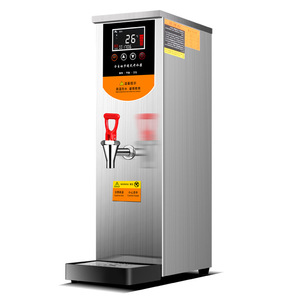 Chauffe-eau commercial électrique en acier inoxydable à accumulation, chauffage progressif pour usage en salon de thé - Product Image 2