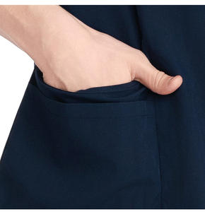 यूनिसेक्स नर्सिंग वर्दी ने महिला पुरुषों के मौखिक सर्जन डॉक्टरों के लिए अस्पताल के लिए नर्स की वर्दी निर्धारित की - Product Image 6