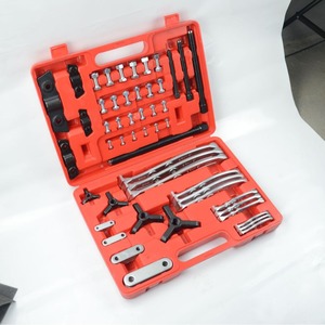 XunChi Tools Car <b>Puller</b> Tool Kit Alloy Steel Hand Tool For Automotive Mechanical Repair With Extension Bar In Case - Product Image 3