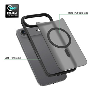 Custodia per telefono cellulare di lusso con sensazione di pelle per <span class=keywords><strong>iPhone</strong></span> 17 custodia per telefono cellulare personalizzata per <span class=keywords><strong>iPhone</strong></span> 15 16 17 Pro Cover per telefono Max - Product Image 2