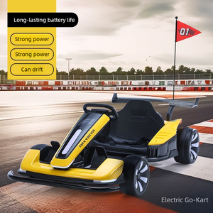 Nuevo Go <span class=keywords><strong>Kart</strong></span> Eléctrico de 24V <span class=keywords><strong>para</strong></span> Niños con Control Remoto, Doble Motor y Función de Derrape - Product Image 3