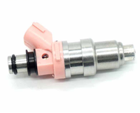 23209-11050, 23250-11050 inyector de combustible para Corolla General estrella 1.3L 4EFE 89 ~ 98 COROLLA 1.5L 5EFE 91 ~ 01 inyector de combustible del coche