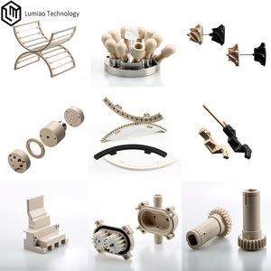 Pièces de précision pour turbine Lu Miao PEEK, taille maximale 300 mm, usinage CNC personnalisable pour machines externes - Product Image 1