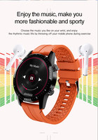 Pulsera deportiva resistente al agua para hombre y mujer, reloj inteligente con rastreador de Fitness