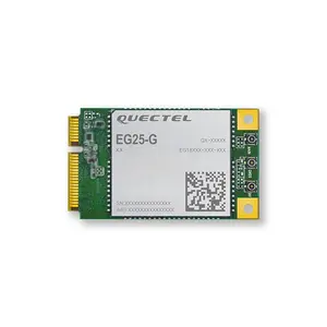 认证产品Quectel EG25-G Mini PCIe IoT/M2M-optimized LTE Cat 4 模块