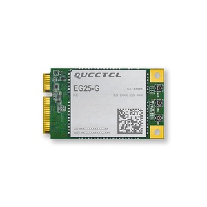 Certified Product <strong>Quectel</strong> <strong>EG25-G</strong> Mini PCIe IoT/M2M-optimized LTE Cat 4 <strong>Module</strong> - Product Image 1