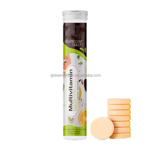 OEM Tablet <span class=keywords><strong>Effervescent</strong></span> Vitamin C <span class=keywords><strong>Effervescent</strong></span> rasa oranye suplemen kesehatan Tablet <span class=keywords><strong>Multivitamin</strong></span> <span class=keywords><strong>Effervescent</strong></span> - Product Image 1