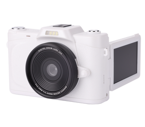 Appareil photo numérique compact 4K pour vlogging avec écran rotatif de 3,0 pouces, filtres créatifs, capture de sourire et fonctions vidéo - Product Image 1
