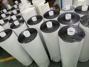 Cinta Nano de Alta Elasticidad, Transparente, Blanca y Negra, de 0.5-2mm de Grosor, Impermeable, Autoadhesiva, en Rollo, Antideslizante, de Gel - Product Image 2