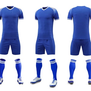 Maillot de football personnalisé pour adultes, 100% polyester, séchage rapide, respirant, couleur personnalisée, logo d'équipe OEM/ODM, uniforme d'entraînement - Product Image 6