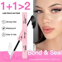 Kit de Cils Artificiels DIY Effet 3D-5D, Style Épais et Volumineux, Fibre Synthétique 30D/40D/50D, Faits Main
