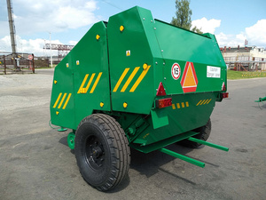 Empacadora Redonda sin Correa de Alta Calidad PR-F-110, Cosechadora, Maquinaria de Cosecha, Máquina Agrícola, Empacadora Redonda para Granja - Product Image 6