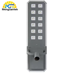 2025 mới nhất IP65 không thấm nước năng lượng mặt trời dẫn ánh sáng đường phố 1200 Wát công suất cao tự động cảm biến chuyển động cho sân vườn chiếu sáng đường - Product Image 1