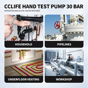 हैंड टेस्ट प्म्ब टूल हैंड हाइड्रोस्टैटिक हाई प्रेशर टेस्ट पंप - Product Image 2