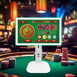 Kỹ thuật số biển Lasvegas trò chơi Màn hình LED tablette <span class=keywords><strong>Android</strong></span> tương tác thông minh LED Tablet HDMI NFC PoE Full HD IPS màn hình - Product Image 2