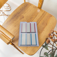 Marque-pages autocollants personnalisés Pet Notes avec languette de retrait – Idéal pour l'école et le bureau
