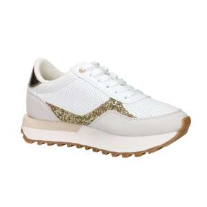 Baskets pour femmes Liu-Jo, blanches, taille 39, talon de 3,5 cm, style plateforme - Product Image 2