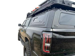 Couverture de benne en aluminium à surface plate pour pick-up 4x4, type hardtop, pour Jeep Gladiator - Product Image 4