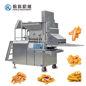 เครื่องทำแหวนหัวหอมเบอร์เกอร์อัตโนมัติสำหรับแช่แข็งเนื้อปลาไก่สายการผลิตตลับลูกปืนมอเตอร์หลัก - Product Image 1