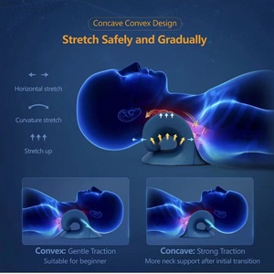 Almohada de Tracción Cervical con Calor y Tensor de Cuello, Almohadilla Térmica de Grafeno - Product Image 4