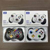 Manette de jeu sans fil Z01 pour téléphone portable, compatible iOS, Android, Nintendo Switch, P3, P4, PC, joysticks et contrôleurs de jeu
