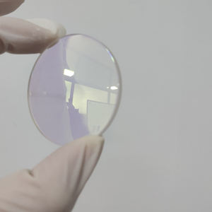N-<span class=keywords><strong>BK7</strong></span>, 융합 실리카, CaF2, ZnSe 양성 반월 상 연골 렌즈 빔 초점 렌즈 - Product Image 6
