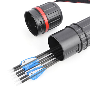 Cao su lông L rõ ràng chống trúng mũi tên Nock thiết bị bắn cung tổng hợp mũi tên chung xuyên biên giới mũi tên carbon tinh khiết - Product Image 5