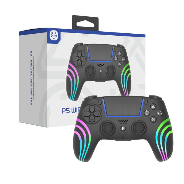 Compatible P5 Wireless for Gaming Controller for PC and for Plug-and-Play Touchpad Controller