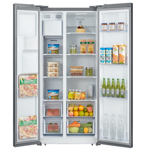 Kitchen Appliance French Door <b>Refrigerators</b> <b>Refrigerator</b> and Freezers Home 110V 220V Side by Refergerators Built in Kitchen Appl - Product Image 6