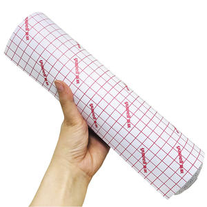 Cinta Adhesiva Médica Yuwell 26x500mm, Cinta Quirúrgica de Tela de Algodón a Cuadros Blancos para Uso Médico y Doméstico - Product Image 1