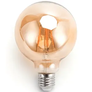 Ampoule LED à filament G95 E27 20W Mbar, idéale pour l'éclairage décoratif et l'économie d'énergie dans les espaces intérieurs. - Product Image 1