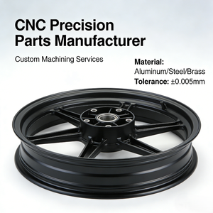 High-Quality Aluminum CNC <b>Casting</b> Custom Size Alloy Electric Scooter Motorcycle Parts Professional Manufacturing OEM ODM Factory - Product Image 1