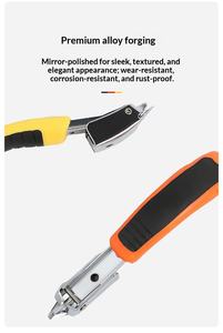 <span class=keywords><strong>EASYWAY</strong></span> Décroche-griffes robuste, extracteur de clous manuel, outils à main professionnels pour le bricolage, le bureau et le travail du bois - Product Image 6