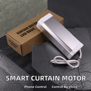 AT5811-TY Luxury High Torque Smart Curtain Opener with Tuya <b>WiFi</b> Aluminum Alloy Motor for Living Room & Bedroom - Product Image 2