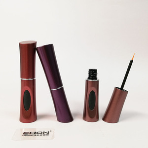Mini flacons de mascara cosmétique vides de 4 ml, magnifiques, avec fenêtre, logo personnalisé, couleur, matériaux ABS/PETG/AS, conteneur pour eye-liner - Product Image 1