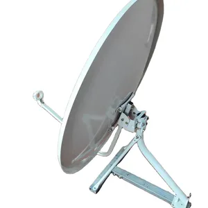 热销新款高清电视天线通用非洲，马来西亚，中东，定制ku波段60厘米/90厘米卫星天线