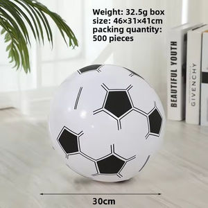 Nuevo juguete deportivo interactivo de pelota de playa y fútbol inflable de PVC para niños y padres para juegos de playa - Product Image 6