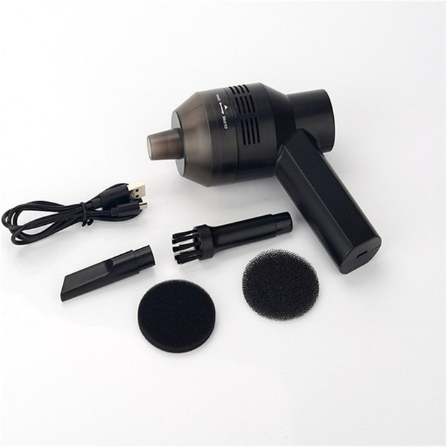 Wholesale In-Stock Wireless Cordless Hand Held Car Vacuum Cleaner Outdoor Garage Use HEPA Filter Wet Dry Function Battery/USB