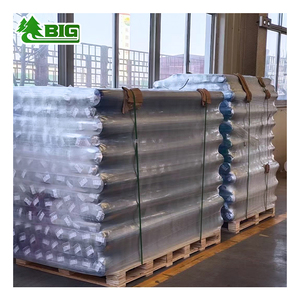 Boligao Flexible Transparent PVC <strong>Sheet</strong> Waterproof <strong>Table</strong> Cloth Roll Soft Hardness For Photo Frame Packaging Film Craft Candle Use - Product Image 6