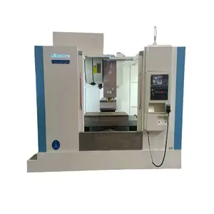 Centro di lavorazione verticale cnc a 4 assi a 4 assi opzionale Vmc1370 BT40