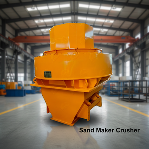 Máquina trituradora VSI de alta capacidad, planta de fabricación de arena para Cono de distribución de tubos de alimentación - Product Image 1