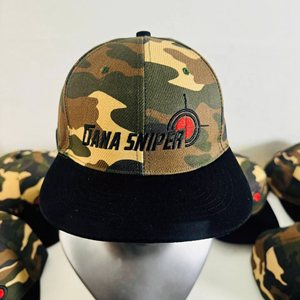 Breathable and Durable Sport <b>Style</b> Custom Logo Cap 56–60cm <b>Head</b> Circumference 6-Panel Hat with Embroidered Technics - Product Image 1